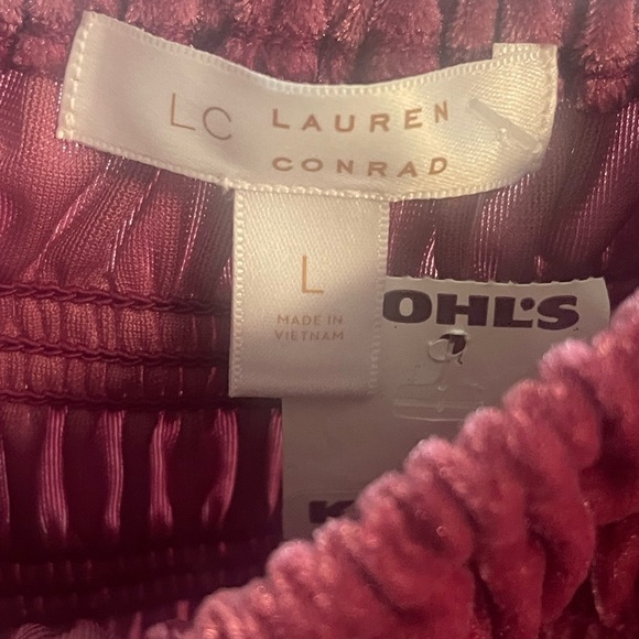 #69 - Lauren Conrad (LC) Dark Red Dress. Brand New. NWT. No Call-Outs. - Picture 8 of 13